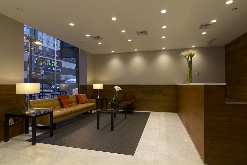 Metro Apartments 纽约 内观 照片