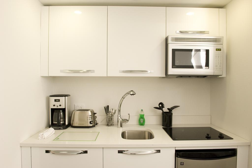 Metro Apartments 纽约 客房 照片