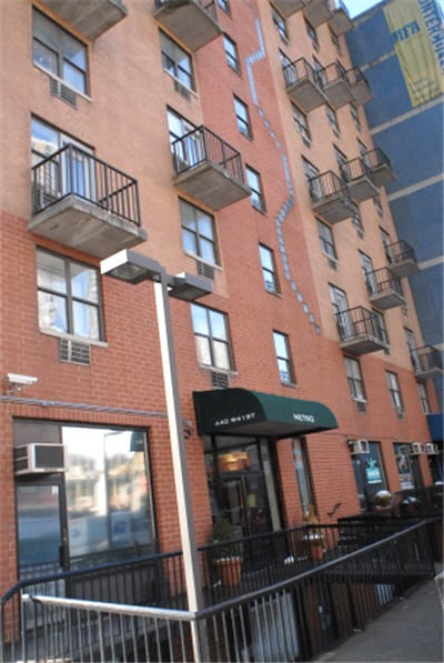 Metro Apartments 纽约 外观 照片