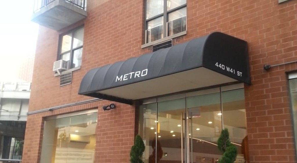 Metro Apartments 纽约 外观 照片