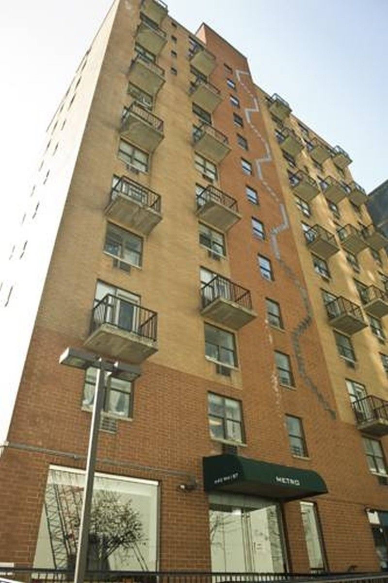 Metro Apartments 纽约 外观 照片