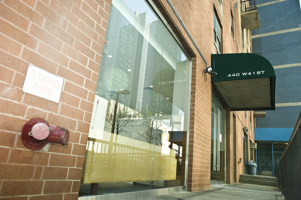 Metro Apartments 纽约 外观 照片